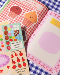 Journey Of Something - Kids Sticker Book - Picnic