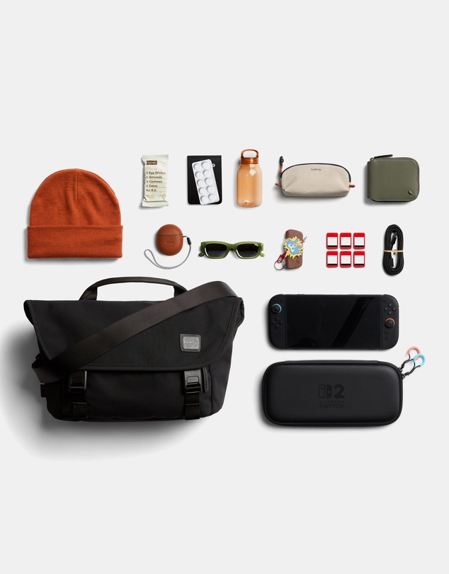 Bellroy - Classic Messenger 8L - Gaming Edition