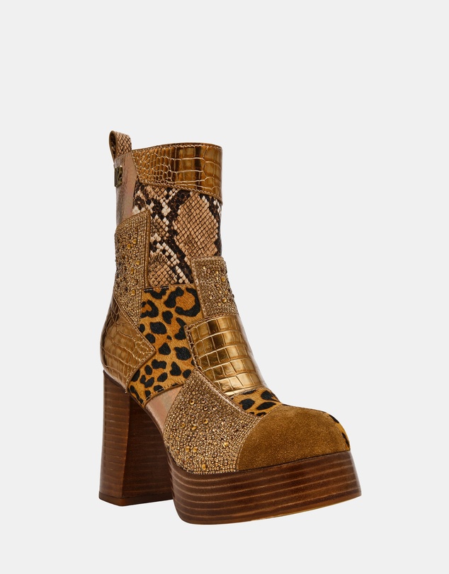 Steve Madden - Monsta Gold Multi Boots
