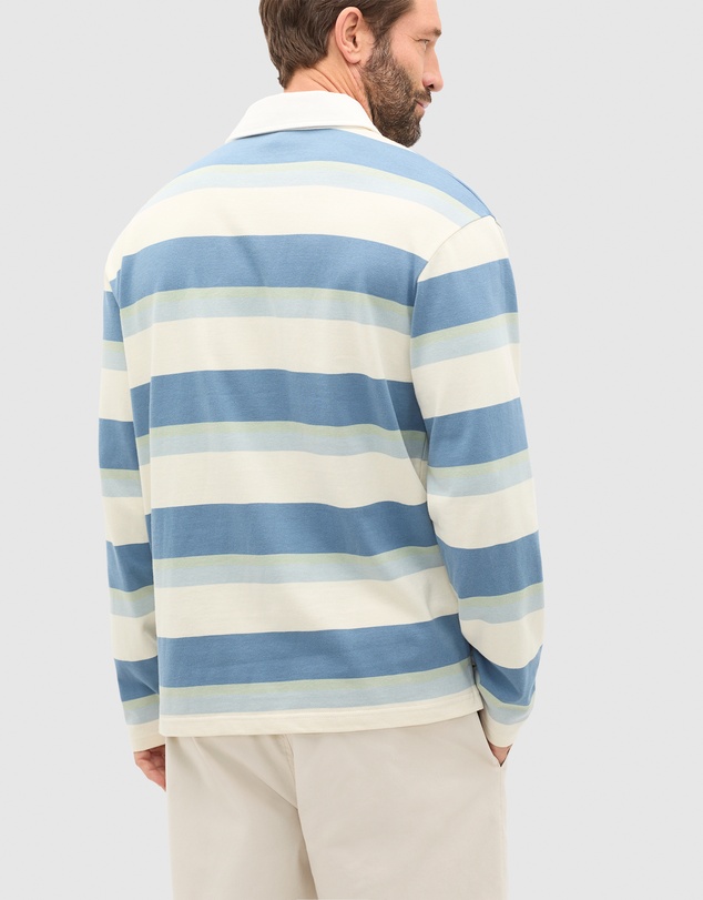 Seed Heritage - Block Stripe Rugby
