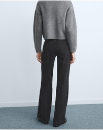 M.N.G - Danila High-Waisted Wide-Leg Jeans