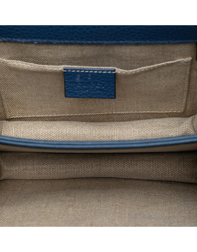 Pre-Loved by Azura Reborn - Pre-Loved Small Dollar Calfskin Interlocking G Crossbody