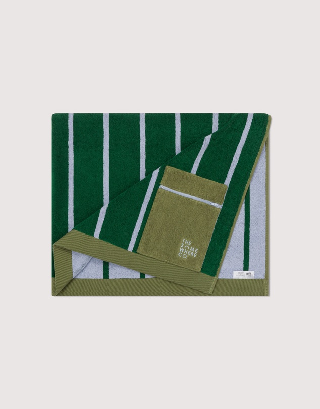 The Somewhere Co - Wildling Premium Cotton Beach Towel