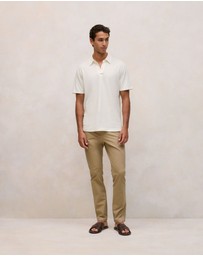 Trenery - Slim Fit Chino in Desert