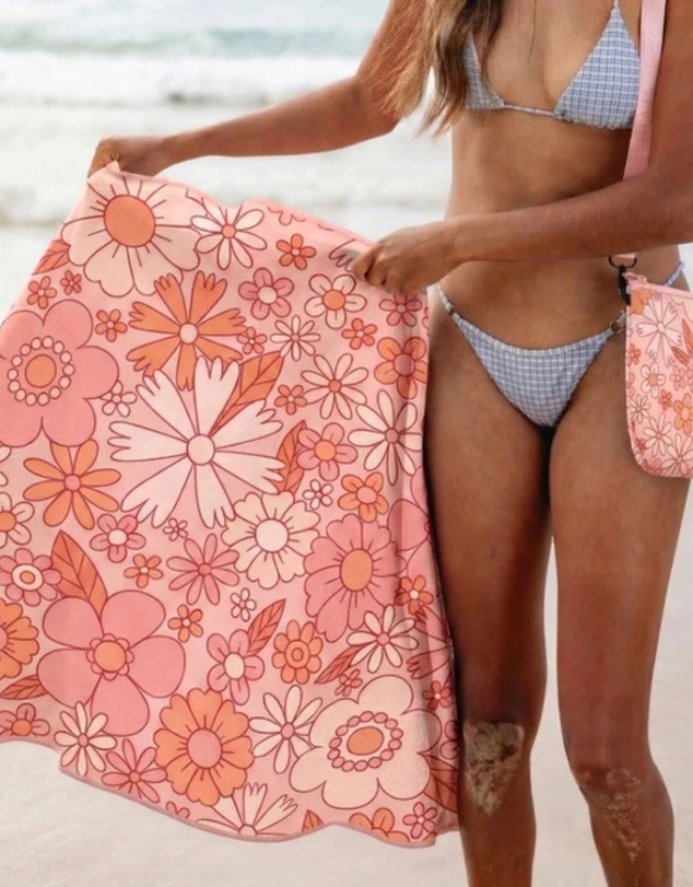 Sky Gazer - Sand Free Towel