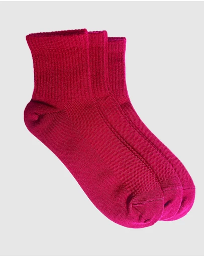 Mcintyre - Merino-Lite Crew Socks 3-Pack