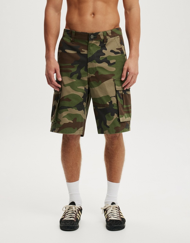 Cotton On - Baggy Cargo Short