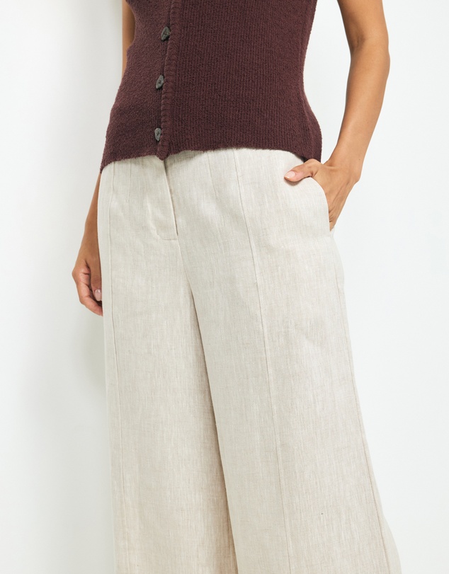 AERE - Leda Wide Leg Pants
