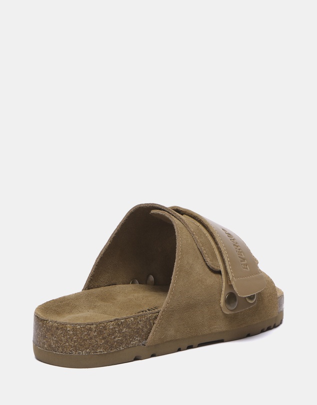 EVERAU - EverAU Ugg Terrain Cow Suede Upper Sandals