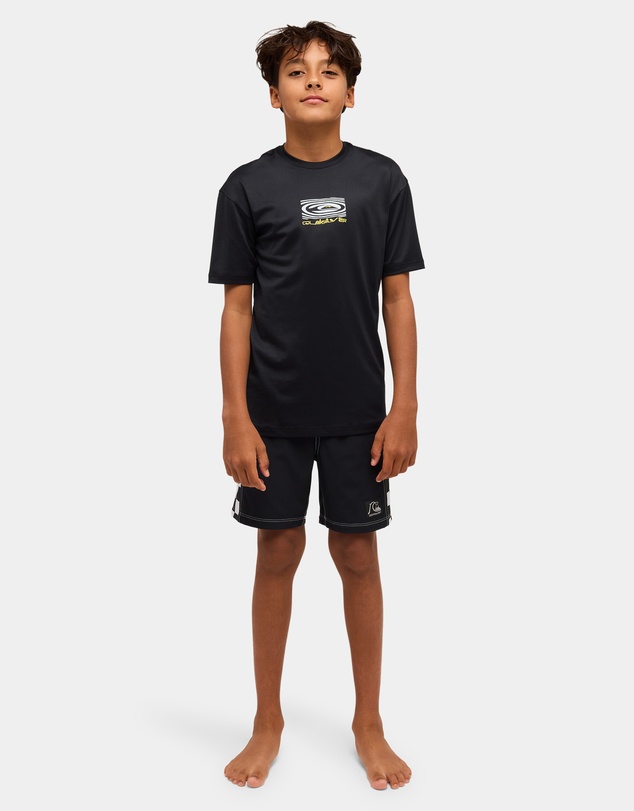Quiksilver - Boys 8 to 16 Sea Drip Surf Shirt
