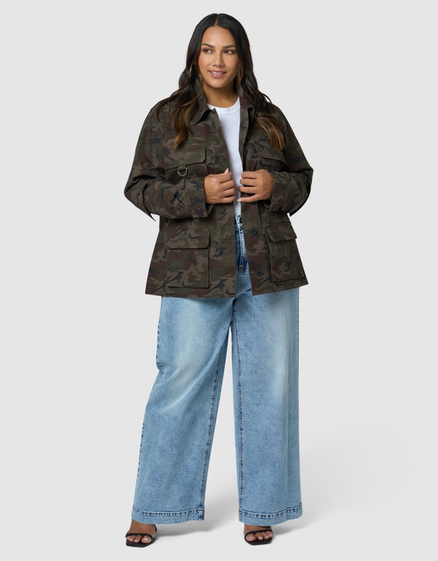 Sunday In The City - Shadow Games Camo Jacket