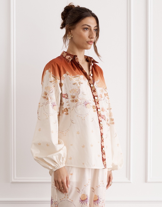 Heaven Australia - Lotus Lucile Blouse