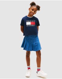 Tommy Hilfiger - Heritage Flag Relaxed T-Shirt - Teens