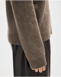Minima Esenciales - Nikta Wool Cashmere Jumper