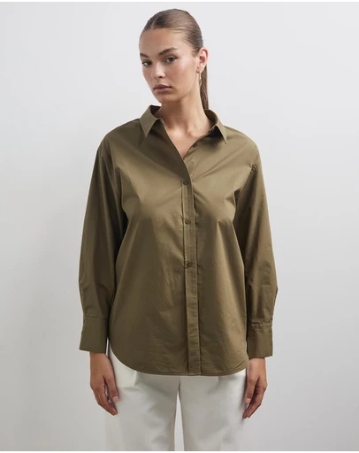 Lindsay Nicholas New York - Marcia Oversized Shirt