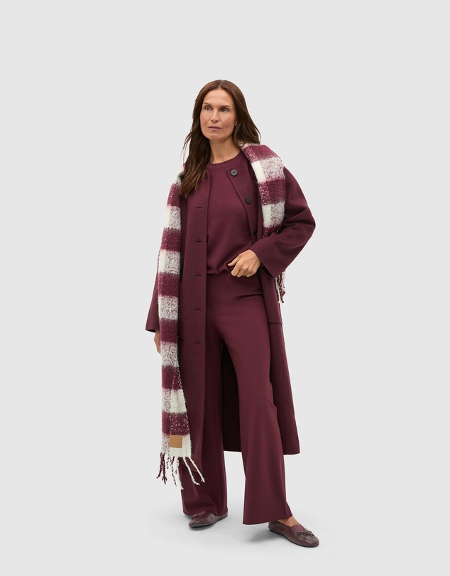 Seed Heritage - Textured Long Sleeve Relaxed Top