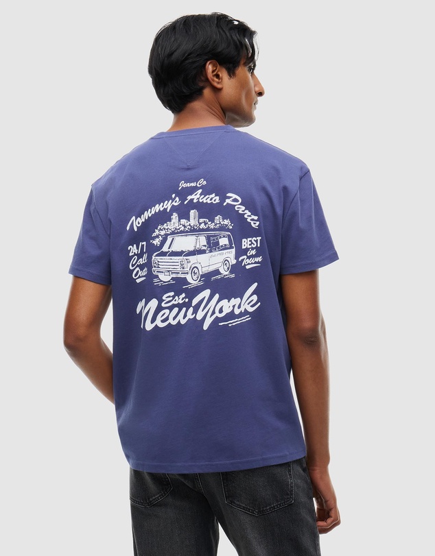Tommy Jeans - Regular Novelty Tee