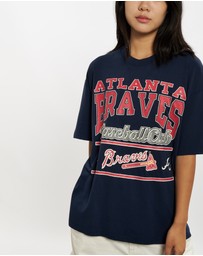 Vintage by The Real Deal - Pre Loved - 80s MLB Atlanta Braves Tee