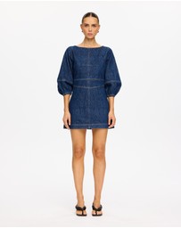 KIVARI - Nixie Denim Mini Dress