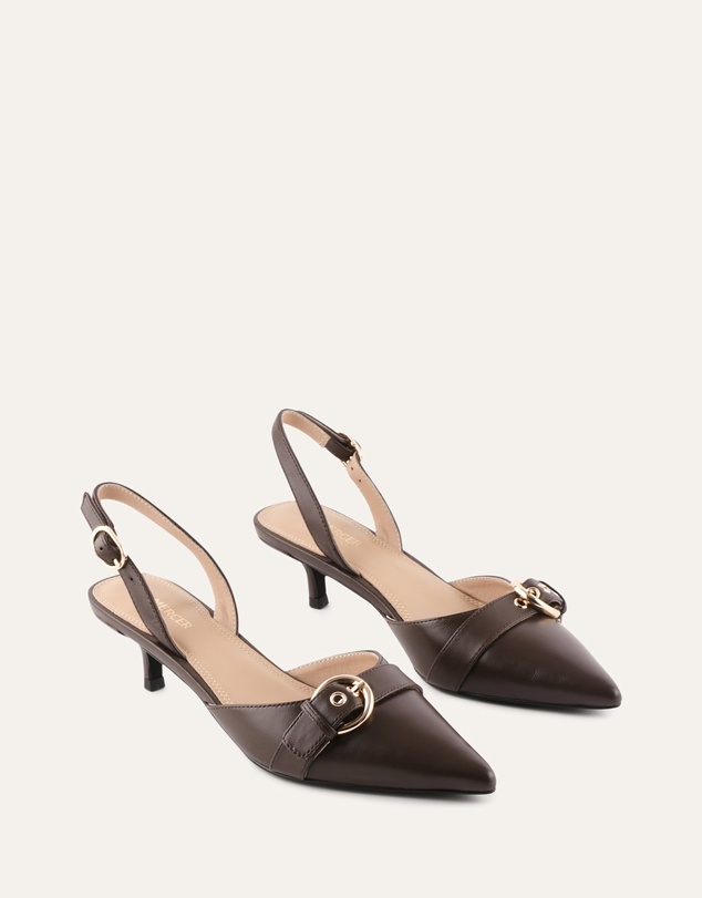 Jo Mercer - Ranger Low Heels