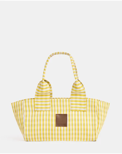 EAU BAGS - East-West Tote Bag