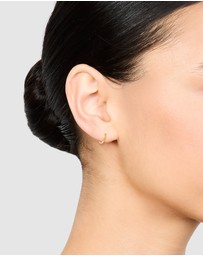 Lovisa - Gold Plated Surgical Steel Sleeper Earrings