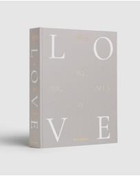 Printworks - Printworks Photo Album-All You Need Is Love-Grey