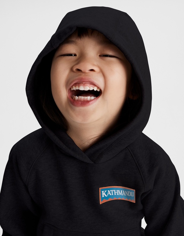 Kathmandu - Kids' Heritage Logo LT BB Hoodie