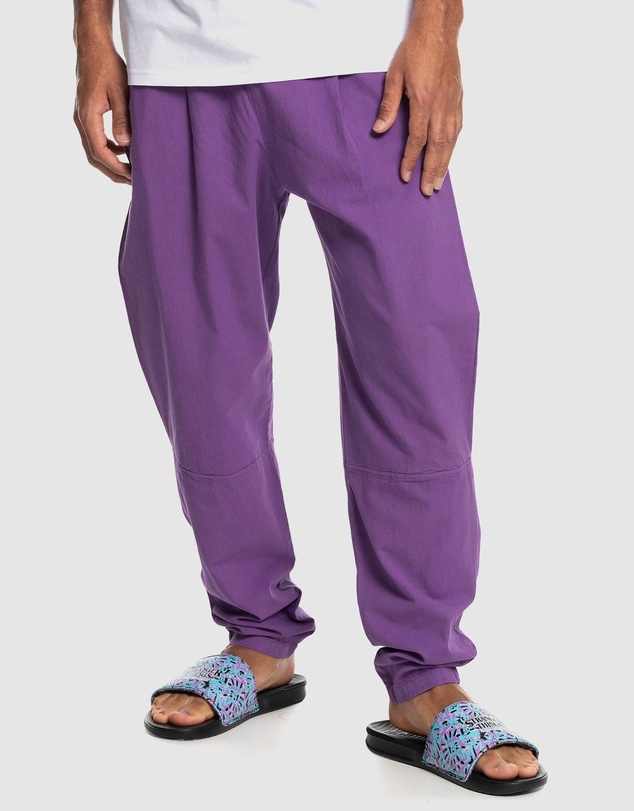 Quiksilver - Quiksilver X Stranger Things Mens The Argyle Trousers