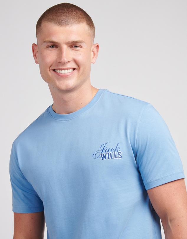 Jack Wills - JW Chest Graphic T-Shirt