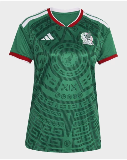 adidas Performance - Mexico 26 Home Football Jersey Womens