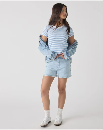 Decjuba Kids - Harper Cropped T-Shirt - Teens