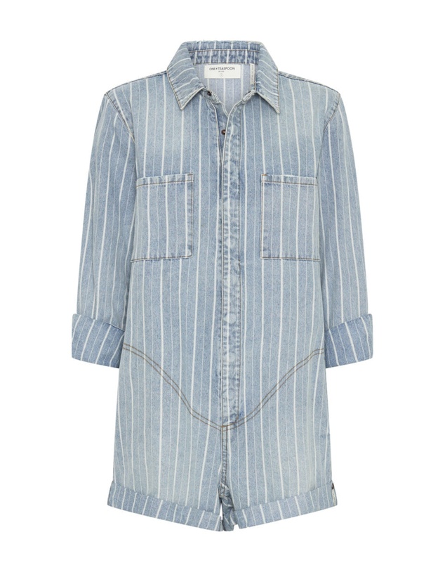 ONE TEASPOON - Le Stripe Prophecy Jumpsuit