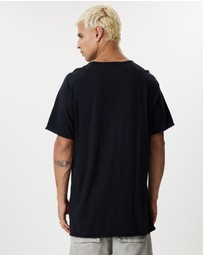 Surrounded By Ghosts - The Thorite Cotton Raglan T-Shirt