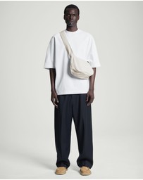 COS - Crossbody Saddle Bag- Nylon
