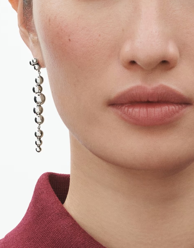 Georg Jensen - Moonlight Grapes Earrings