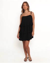Petal & Pup - Mylo Mini Dress - Black