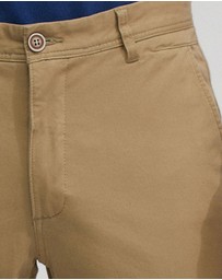 Oxford - Slim Leg Cotton Chino