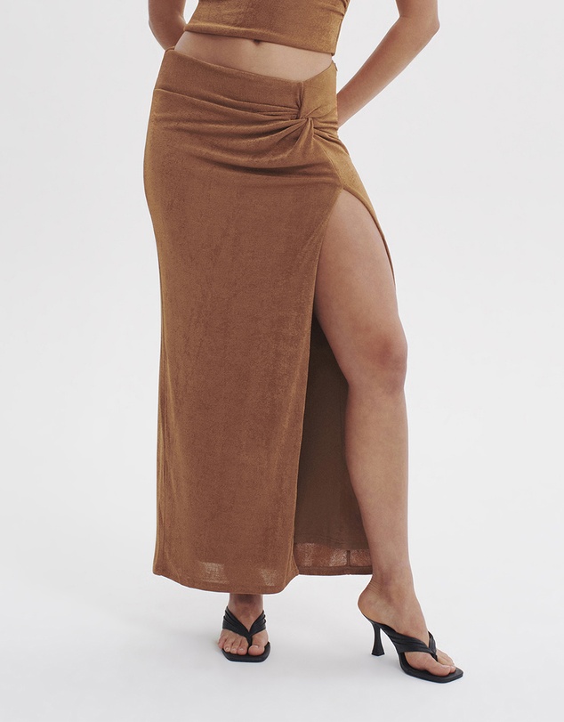Ownley - Arielle Midi Skirt