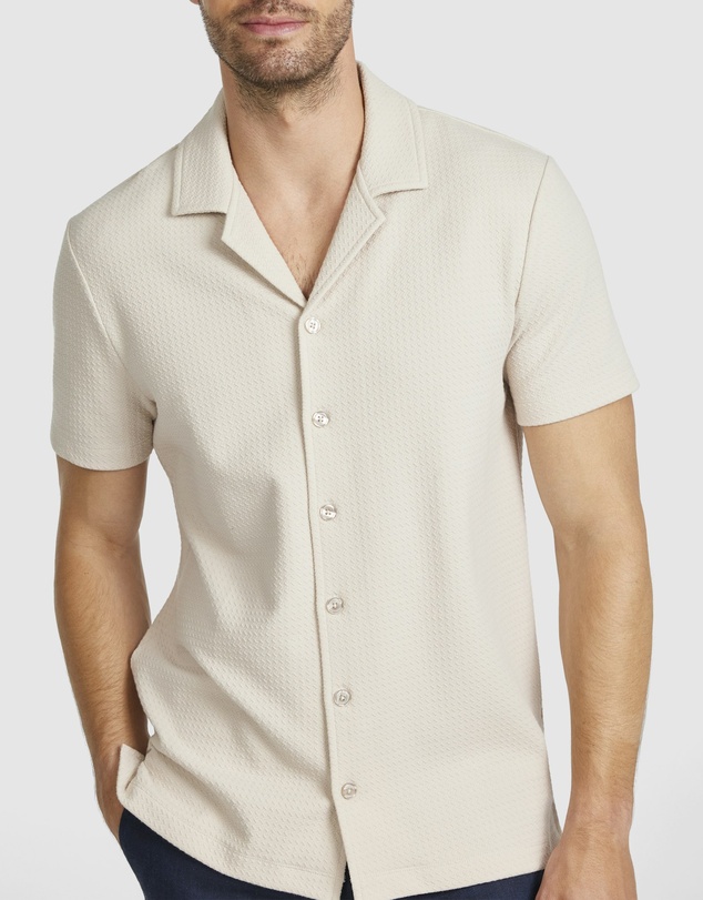Tarocash - Colby Textured Shirt