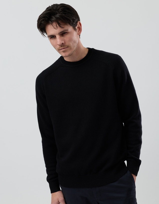 Wayver - Wool Blend Crew Knit
