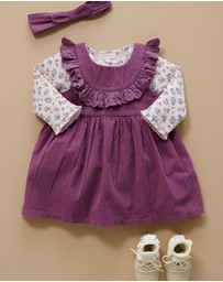 Purebaby - Corduroy Pinnie -Kids-Babies