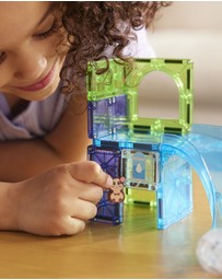 Magna-Tiles - MAGNA-TILES - Hamster Ball - 13 Piece