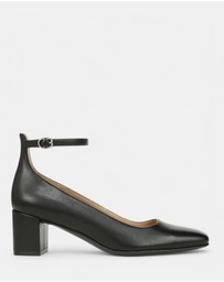 Naturalizer - Karina Ankle Heel - Black