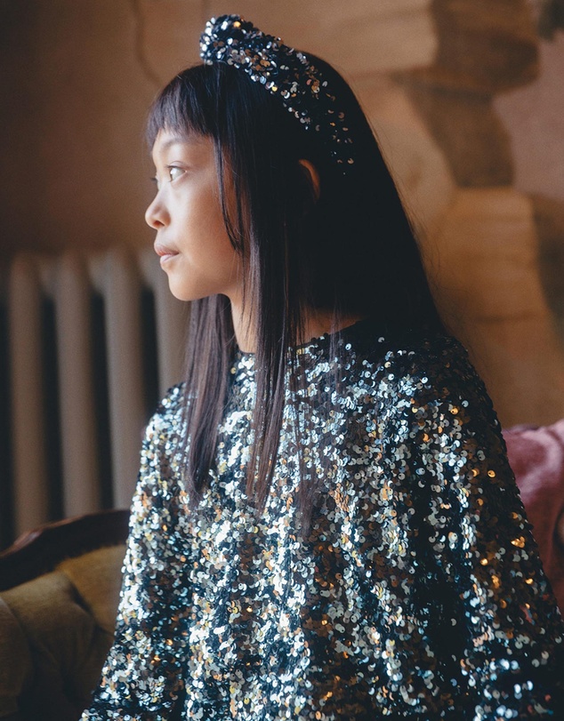M.N.G - Sequin Headband - Kids