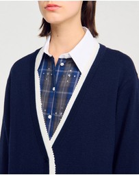 Sandro - Basile Cardigan