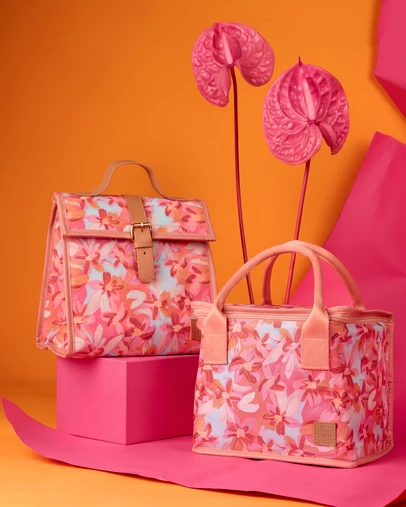 The Somewhere Co - Flor Del Sol Lunch Bag