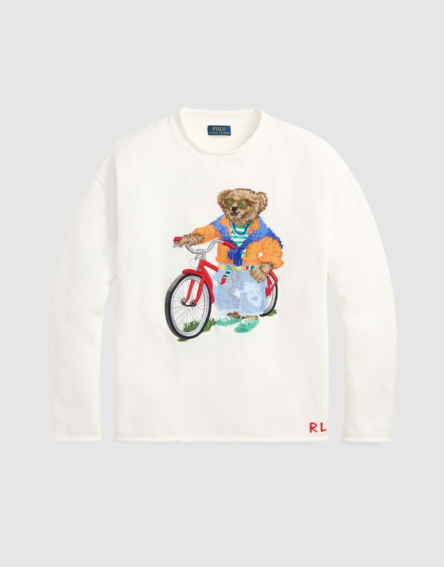 Polo Ralph Lauren - Polo Bear Cotton Rollneck Sweater