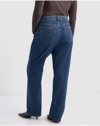 M.N.G - Matilda High-Rise Straight Jeans