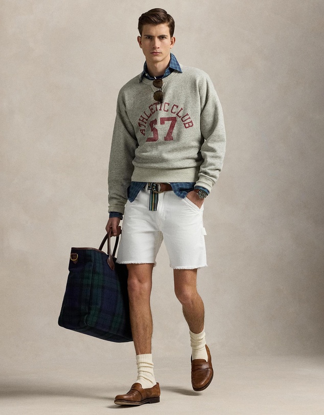 Polo Ralph Lauren - Loopback Fleece Graphic Sweatshirt